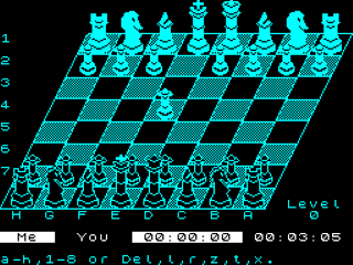 3DC screenshot 5 for ZX Spectrum